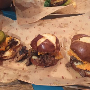 Bareburger - Edgewater - Beef rib sliders. So good. - Burgers Near Me - Edgewater, New Jersey