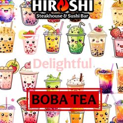 Hiroshi Steakhouse and Sushi Bar - Bubble tea