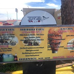 Twisters Tacos - Drive through window menu