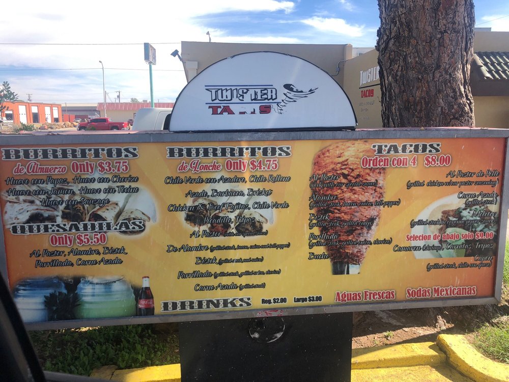 Twisters Tacos