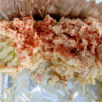 Harris Bar-B-Que - Potato Salad - Barbeque Near Me - Cedar Hill, Texas Harris Bar-B-Que - Potato Salad - Barbeque Near Me - Cedar Hill, Texas