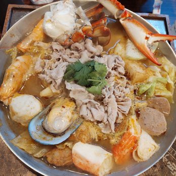 Tasty Pot - 8. Thai Flavor Hot Soup - Taiwanese Near Me - Stockton, California Tasty Pot - 8. Thai Flavor Hot Soup - Taiwanese Near Me - Stockton, California