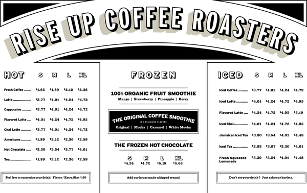 Rise Up Coffee by null