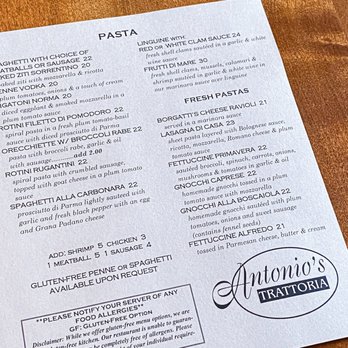 Antonio's Trattoria - Italian Near Me - Bronx, New York