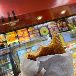 New Donuts & Water - Croissant is so delicious it's better than any other place and it's an unexplainable flavor that you must experience!!!