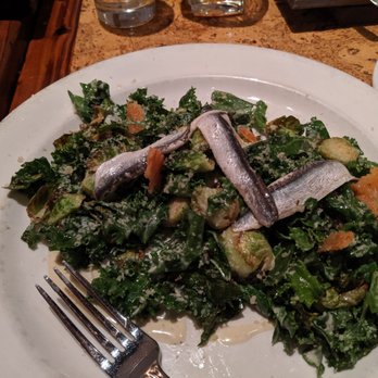Central - Kale and brussel sprout salad - Bars Near Me - Montgomery, Alabama
