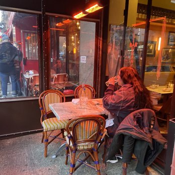 Nizza - Outdoor heated seating ! The best And warm with heaters above! - Italian Near Me - New York, New York Nizza - Outdoor heated seating ! The best And warm with heaters above! - Italian Near Me - New York, New York