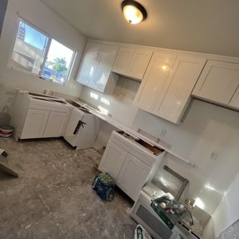 Exodus Property Restoration - My beautiful new kitchen cabinets. - General Contractors Near Me - San Diego, California