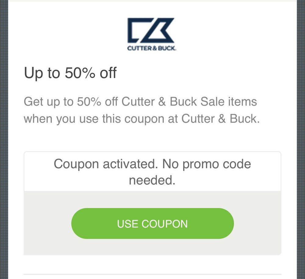 CUTTER & BUCK OUTLET Updated September 2024 461 S Fork Ave SW