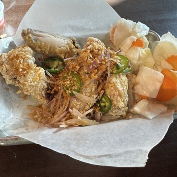 RiceString Noodle Shack - Shack Wings (6) - Cambodian Near Me - Cerritos, California RiceString Noodle Shack - Shack Wings (6) - Cambodian Near Me - Cerritos, California