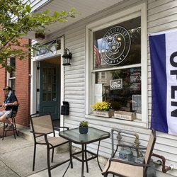 Spark Coffee - Outdoor area
