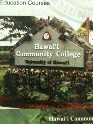 Hawaiʻi Community College by null