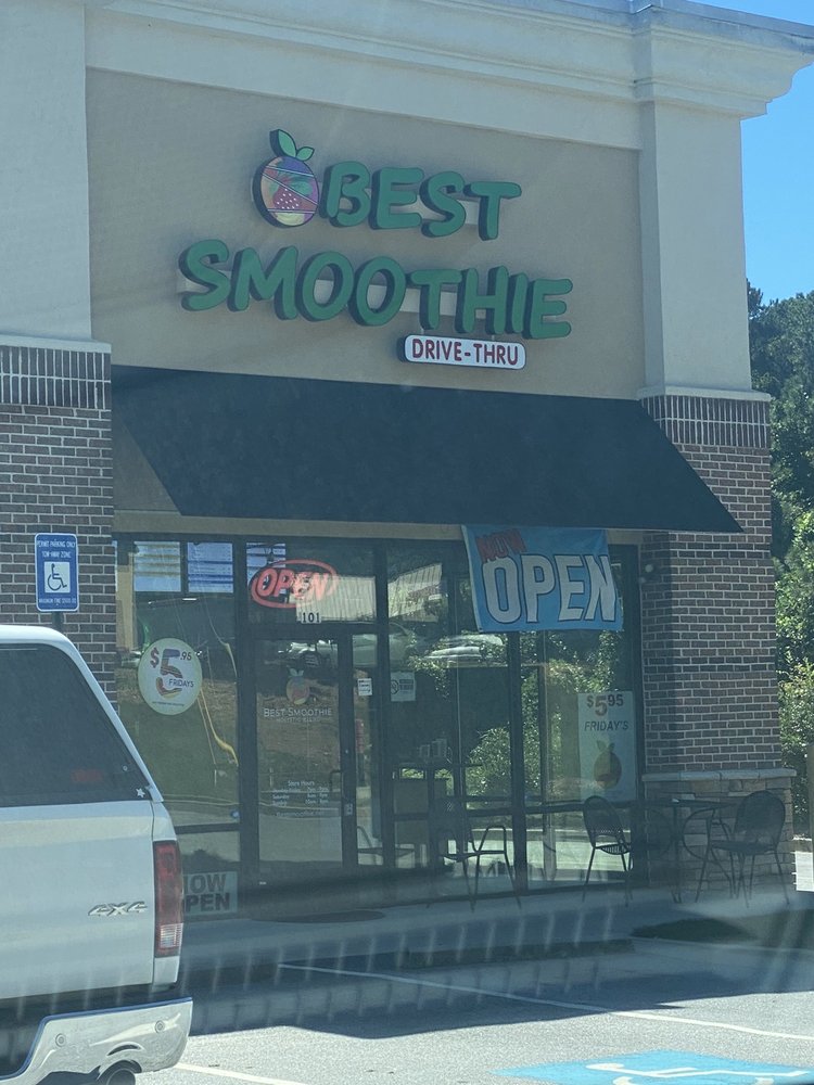BEST SMOOTHIE Updated September 2024 4729 Atlanta Hwy, Loganville
