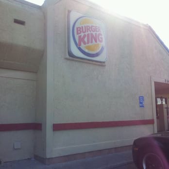 Burger King - Parking side - Burgers Near Me - Oxnard, California