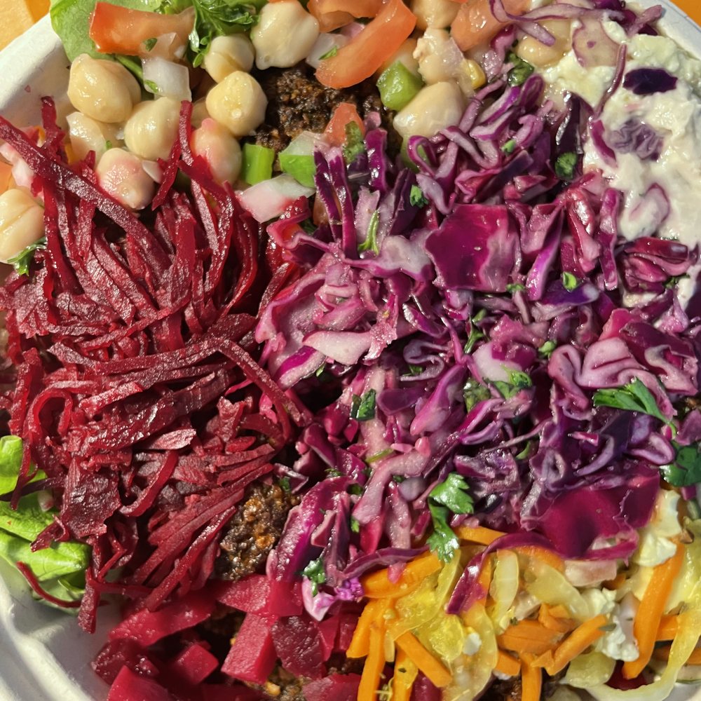 Mezeh - Lots of flavors and colors - Mediterranean Near Me - Virginia Beach, Virginia
