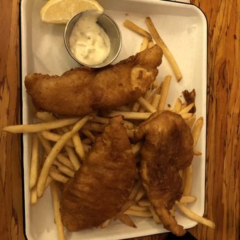 Fish 101 - 3 piece fish and chips. - Seafood Near Me - Encinitas, California Fish 101 - 3 piece fish and chips. - Seafood Near Me - Encinitas, California