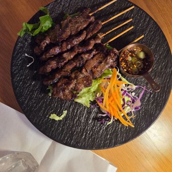 Thai Favorite Cuisine - Wagyu skewers - Thai Near Me - Tustin, California