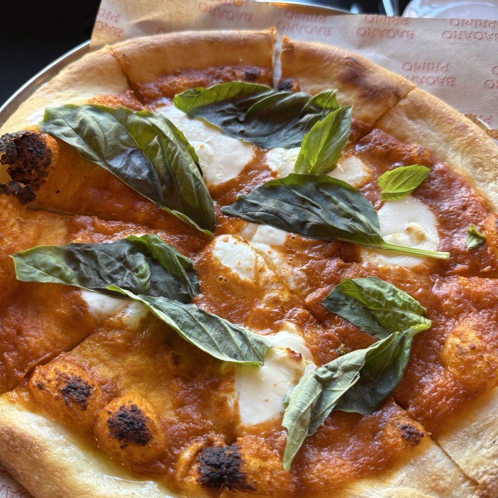 Bacaro Primo - Margherita Pizza - Italian Near Me - Kansas City, Missouri