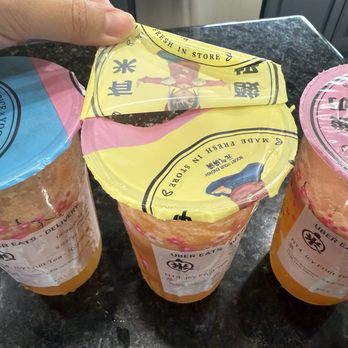 Yomie's Rice x Yogurt - NT4. Icy Fruit Tea - - Ice Cream & Frozen Yogurt Near Me - Fulshear, Texas