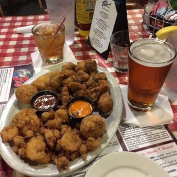 Prejean's - Appetizer ( all could be better but mushrooms were good) - Cajun/Creole Near Me - Lafayette, Louisiana Prejean's - Appetizer ( all could be better but mushrooms were good) - Cajun/Creole Near Me - Lafayette, Louisiana