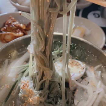 MDK Noodles - Dongchimi Cold Kimchi Noodle Soup @cl2foodies on ig~ - Noodles Near Me - Houston, Texas MDK Noodles - Dongchimi Cold Kimchi Noodle Soup @cl2foodies on ig~ - Noodles Near Me - Houston, Texas