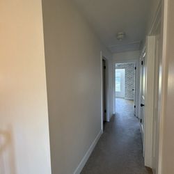 Kings Peak Drywall - There were holes on that wall!  There's no sign they were ever there after Salvador repaired them.