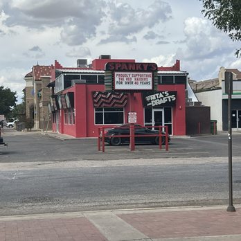 Spanky's - Spanky's Building - Sandwiches Near Me - Lubbock, Texas