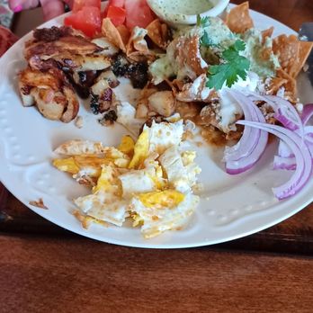Sage Social Eatery - Extra Spicy Chilaquiles - Latin American Near Me - Covina, California Sage Social Eatery - Extra Spicy Chilaquiles - Latin American Near Me - Covina, California
