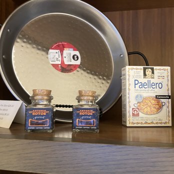 Gloria Ferrer Winery - Merch - things for paella!!! Yum - Wineries Near Me - Sonoma, California