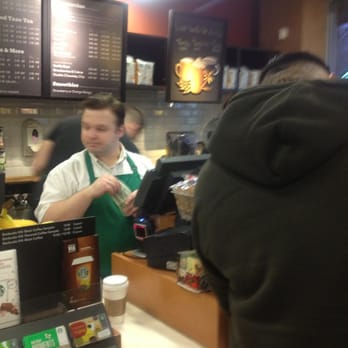 Starbucks - Inside - Coffee & Tea Near Me - Manorville, New York