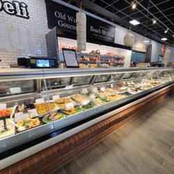 Old World Gourmet Market - Lots of Deli choices.