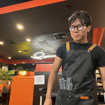 A Sushi and Grill - Our server joe - Sushi Bars Near Me - Tempe, Arizona
