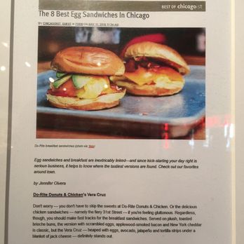 Do-Rite Donuts & Chicken - Donuts Near Me - Chicago, Illinois Do-Rite Donuts & Chicken - Donuts Near Me - Chicago, Illinois