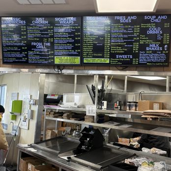 Beef-a-Roo - Counter - Salad Near Me - Lebanon, Indiana
