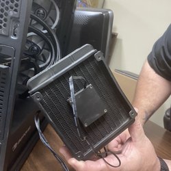 The IT Department - Business IT Services - The faulty unit.