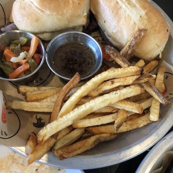 The Lauber - Prime rib sandwich - Bars Near Me - South Bend, Indiana The Lauber - Prime rib sandwich - Bars Near Me - South Bend, Indiana