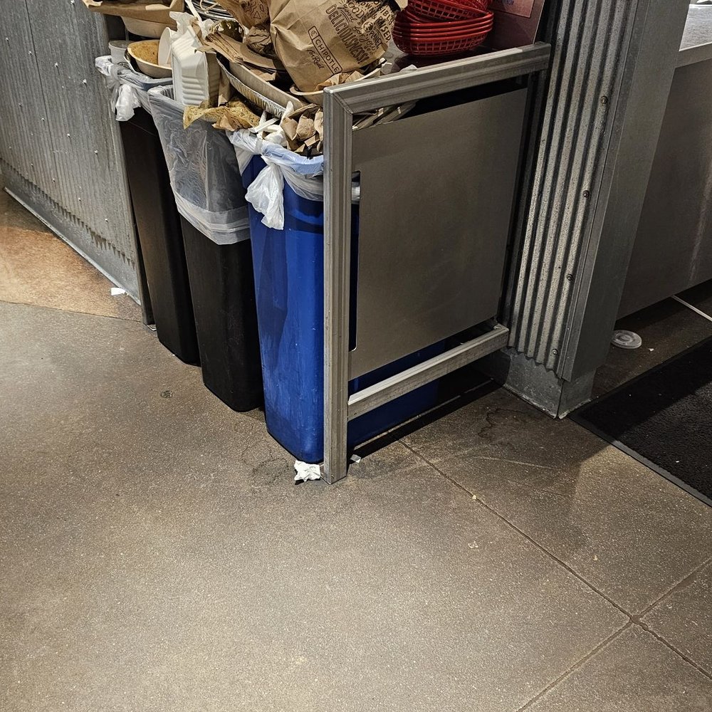 Chipotle Mexican Grill - This place is beyond dirty. I could only image what the back looks like. - Fast Food Near Me - Valencia, California Chipotle Mexican Grill - This place is beyond dirty. I could only image what the back looks like. - Fast Food Near Me - Valencia, California