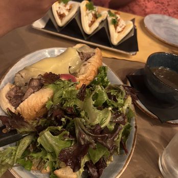Bird and Bottle - Short rib sandwhich - New American Near Me - Tulsa, Oklahoma