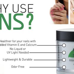 Salon Organic - Yes ! We do SNS that helps growing your nails longer , thicker and healthier