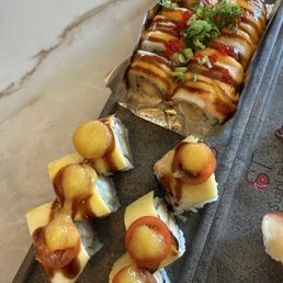 Mango Tango Roll