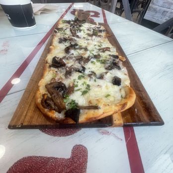 Sourdough & Co - Mushroom flat bread - Sandwiches Near Me - Hayward, California Sourdough & Co - Mushroom flat bread - Sandwiches Near Me - Hayward, California