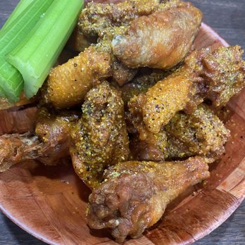 Wings Plus - Lemon pepper hot were excellent but the seasoning needs tossing with the hot sauce. - Chicken Wings Near Me - Coral Springs, Florida Wings Plus - Lemon pepper hot were excellent but the seasoning needs tossing with the hot sauce. - Chicken Wings Near Me - Coral Springs, Florida