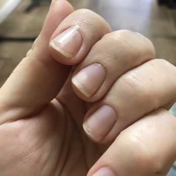 Glow Nail Lounge - Nail polish peeled right off! - Nail Salons Near Me - Yulee, Florida