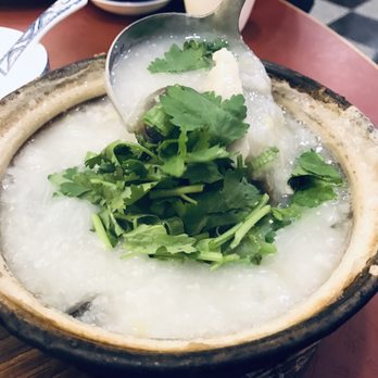 Congee Village - Pork And Preserved Egg Porridge - Cantonese Near Me - Flushing, New York