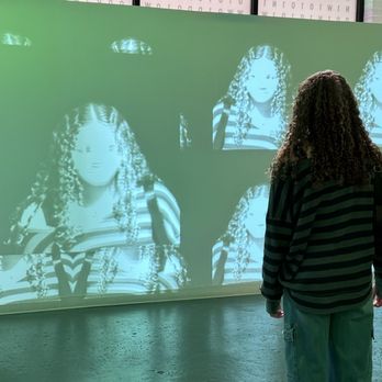 WNDR Museum - It looked 1984-ish to me. - Art Museums Near Me - Chicago, Illinois
