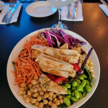 Prohibition Port Jefferson - "Sooo Good Salad", added chicken. 30 dollars!! - New American Near Me - Port Jefferson, New York