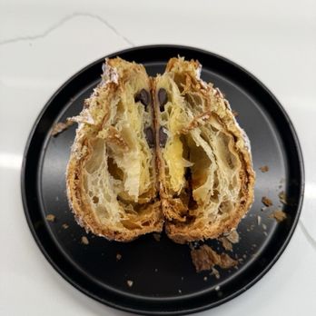 Cafe de Paris - Chocolate Croissant - Cafes Near Me - Apple Valley, Minnesota