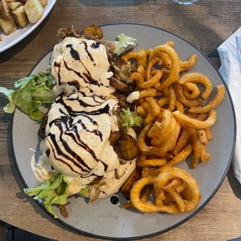Kaffe Haus - boricua eggs benedict - Breakfast & Brunch Near Me - San Juan, Puerto Rico Kaffe Haus - boricua eggs benedict - Breakfast & Brunch Near Me - San Juan, Puerto Rico