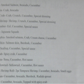 Sushi California - Sushi Bars Near Me - Clarksville, Tennessee Sushi California - Sushi Bars Near Me - Clarksville, Tennessee