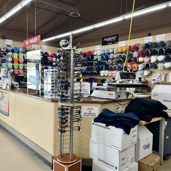 T-Shirt Mart - Checkout counter and hats - Printing Services Near Me - San Diego, California T-Shirt Mart - Checkout counter and hats - Printing Services Near Me - San Diego, California